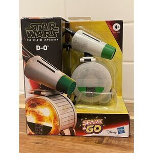 NIB Star Wars D-0 action figure